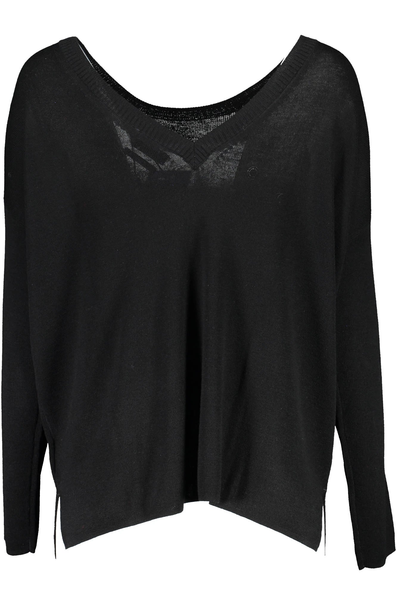 GANT BLACK WOMEN&#39;S SWEATER