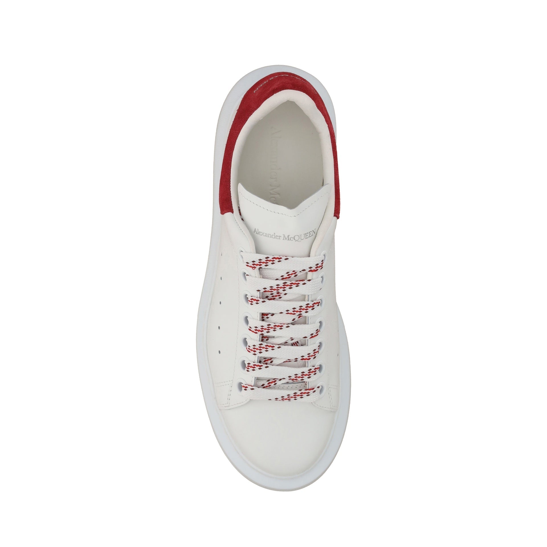 Alexander McQueen Oversized Leather Sneakers