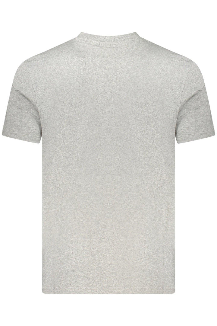 NAPAPIJRI MEN&#39;S SHORT-SLEEVE T-SHIRT GREY
