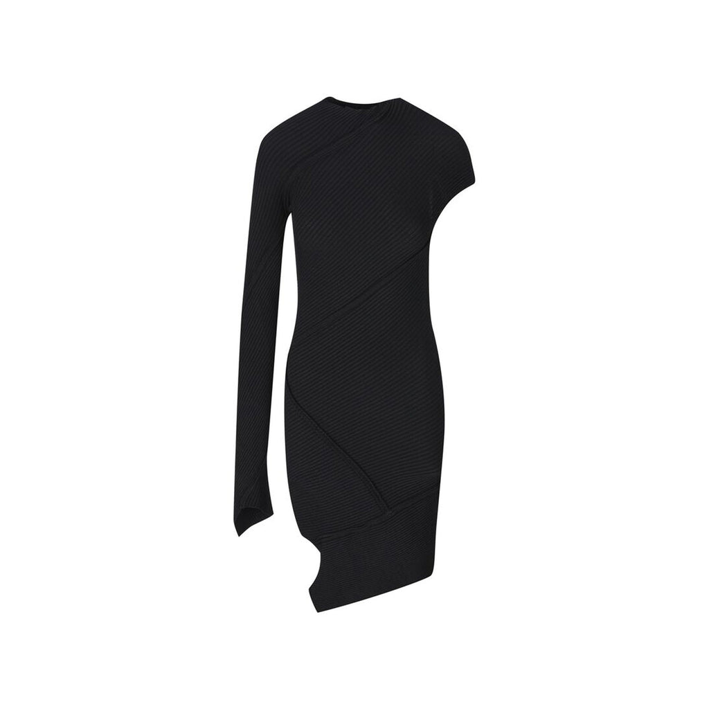 Balenciaga Spiral Mini Dress