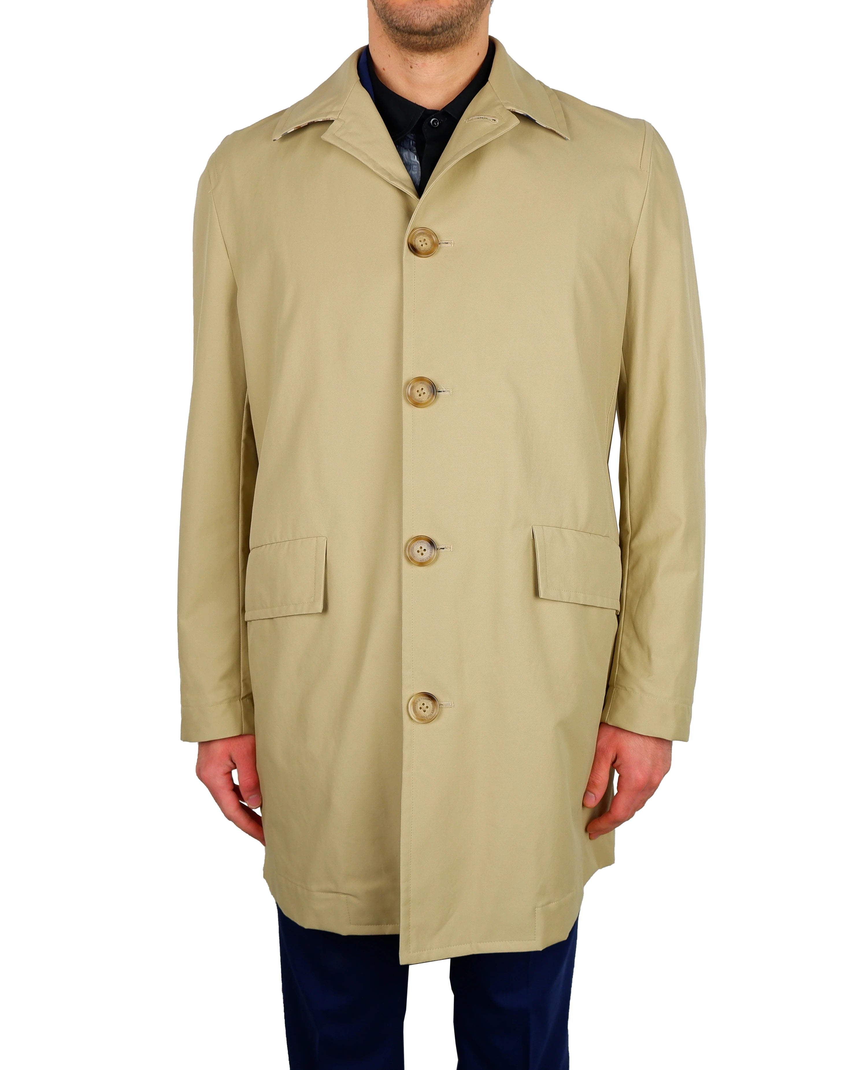 Aquascutum Trench Beige Man
