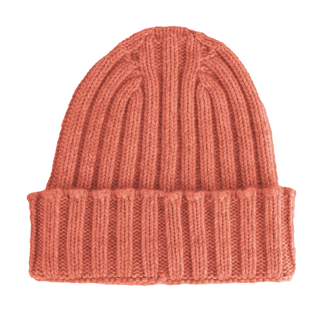 100% Cashmere Caps Pink Unisex