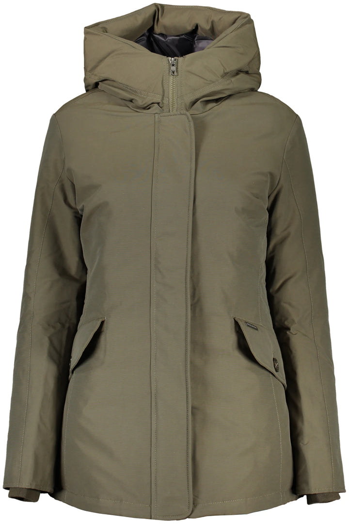 WOOLRICH GREEN WOMEN&#39;S JACKET