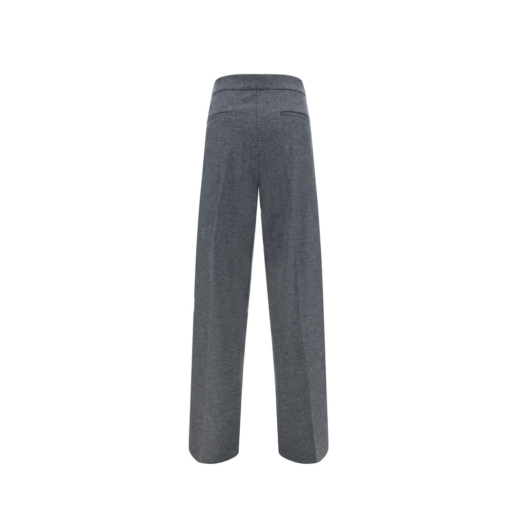 Jil Sander Wool Classic Pants – Siebentaschen