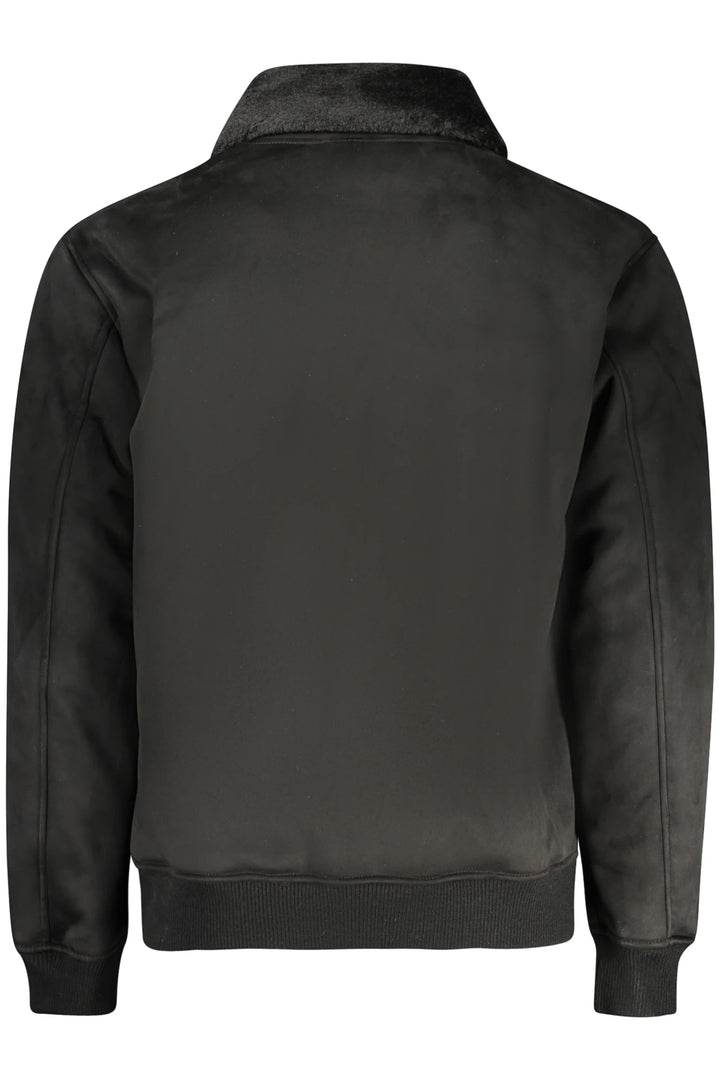 GUESS JEANS MEN S BLACK JACKET