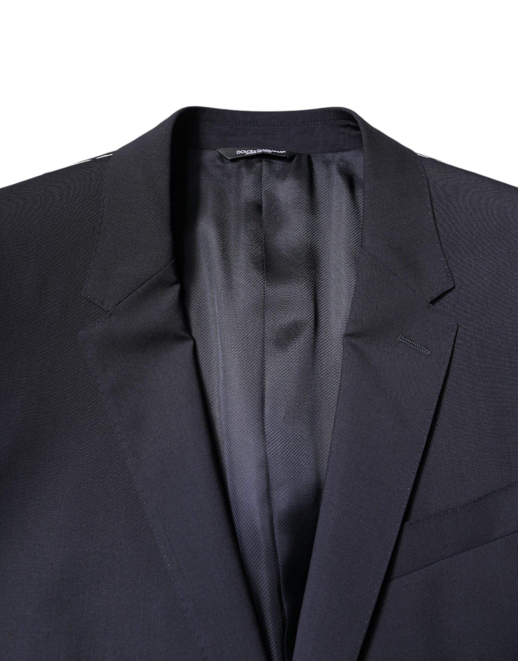 Blazer simple boutonnage noir MARTINI de Dolce &amp; Gabbana