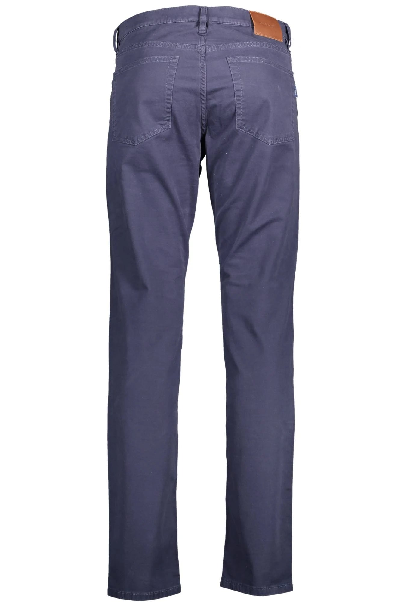 GANT MEN&#39;S BLUE TROUSERS