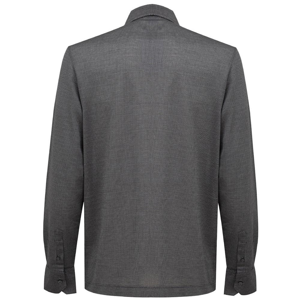 Canali Gray Cotton Clothing