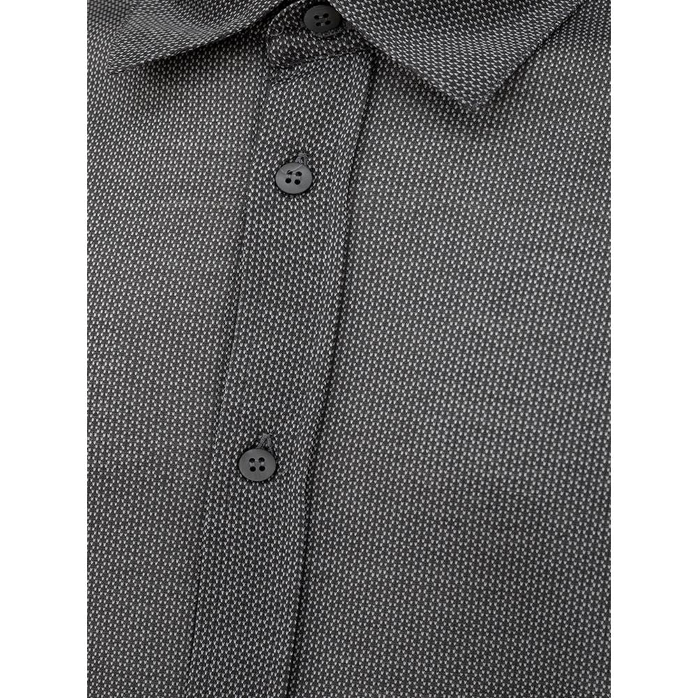 Canali Gray Cotton Clothing