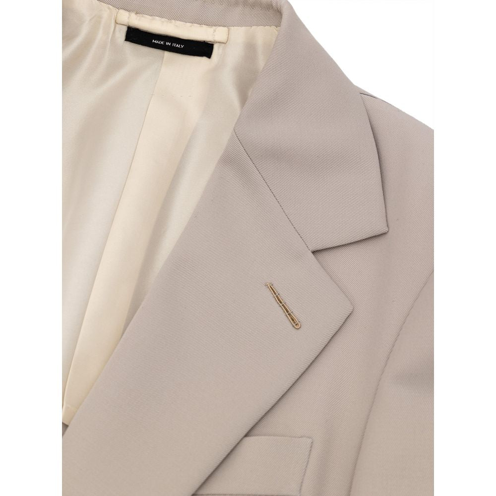 Vêtements en laine beige Tom Ford