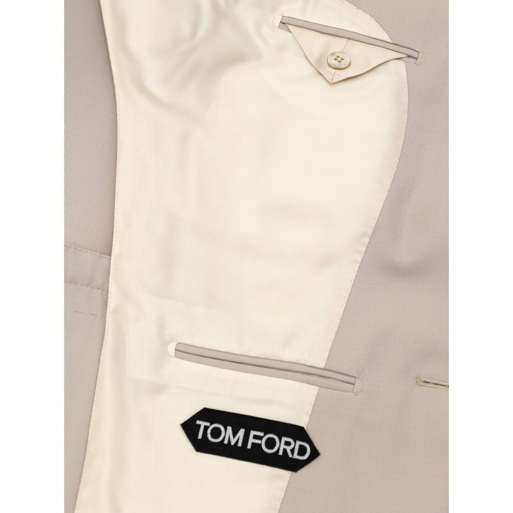 Vêtements en laine beige Tom Ford