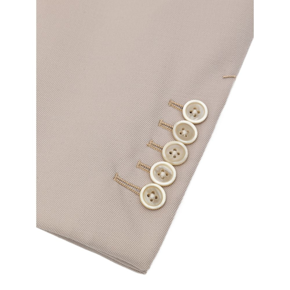Vêtements en laine beige Tom Ford
