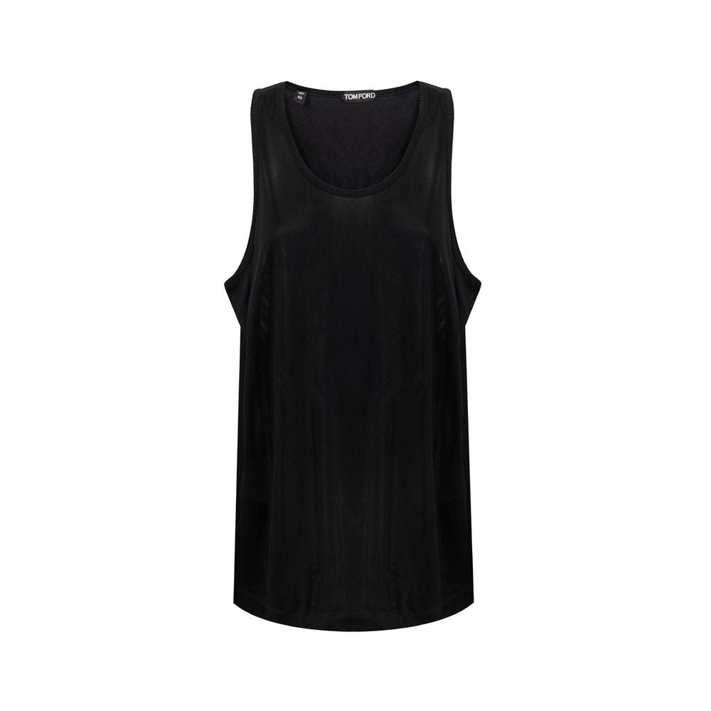 Tom Ford Schwarze Viskosekleidung