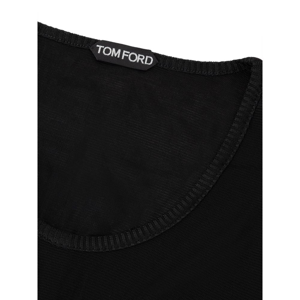Tom Ford Schwarze Viskosekleidung
