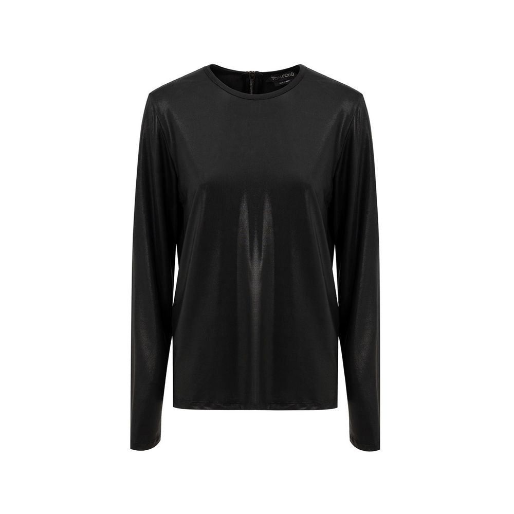 Tom Ford Schwarze Viskosekleidung