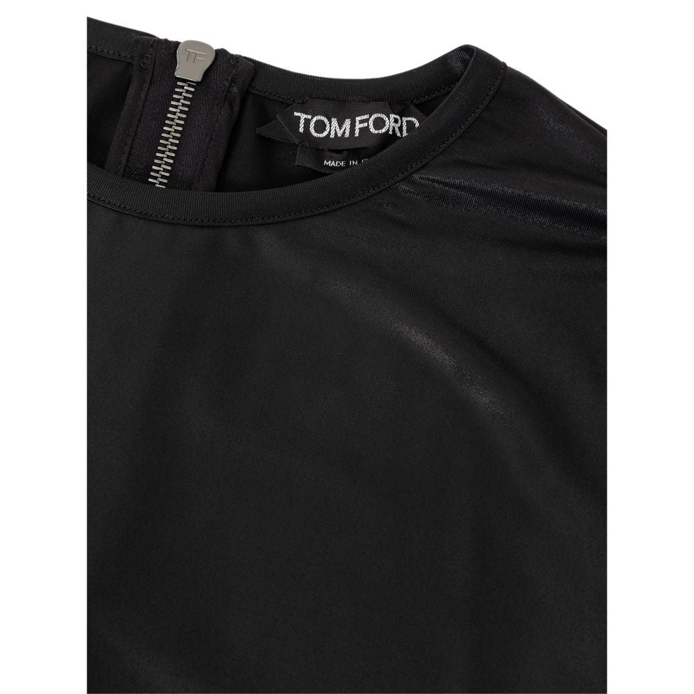 Tom Ford Schwarze Viskosekleidung