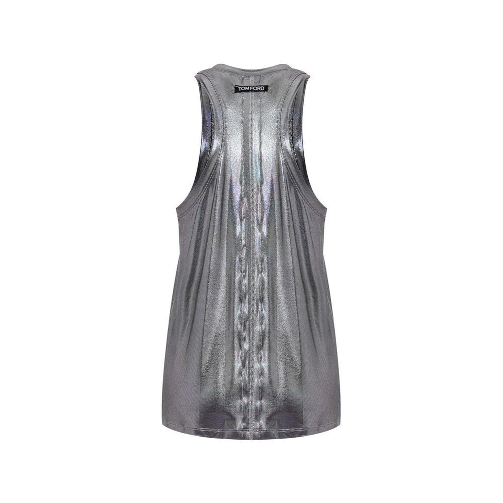 Tom Ford Gray Viscose Clothing