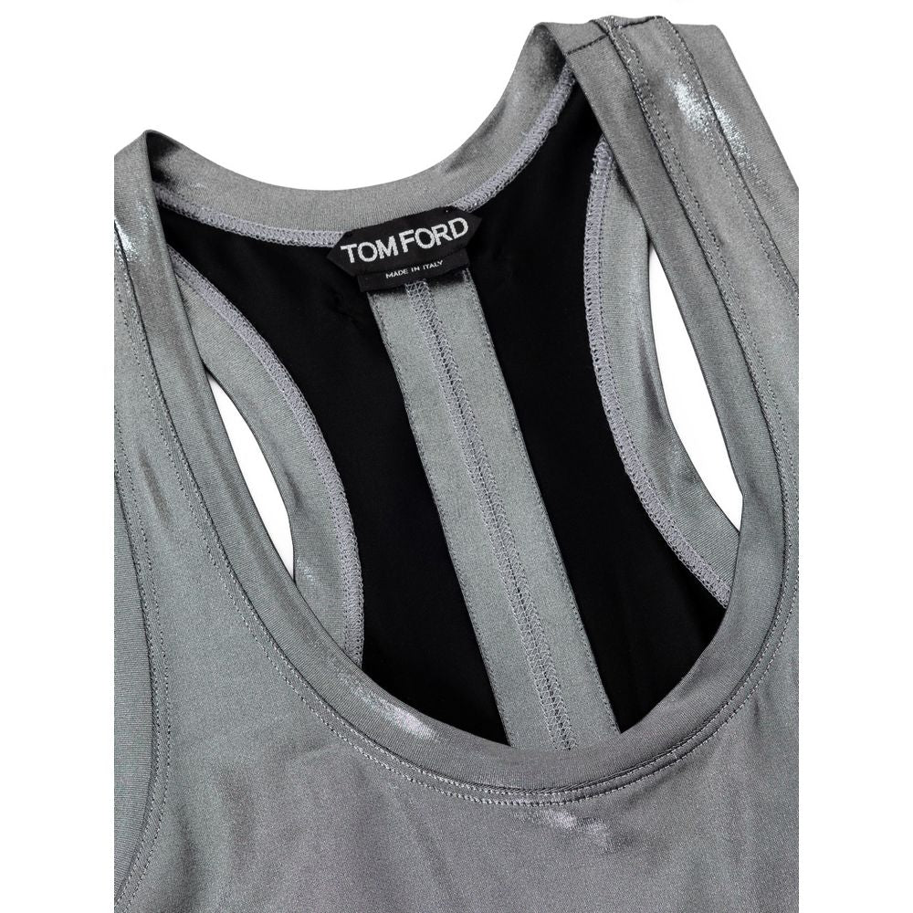 Tom Ford Gray Viscose Clothing