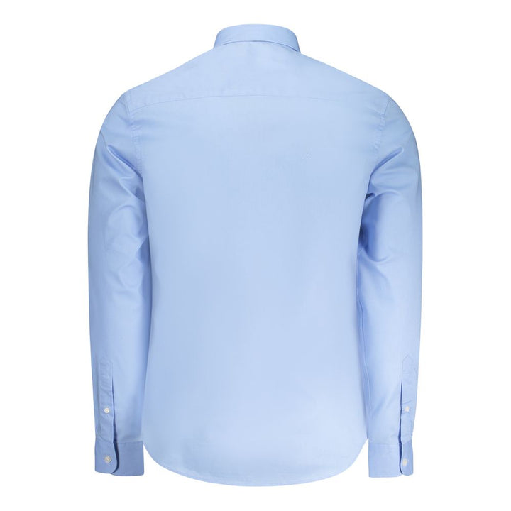 North Sails Light Blue Cotton Men Shirt