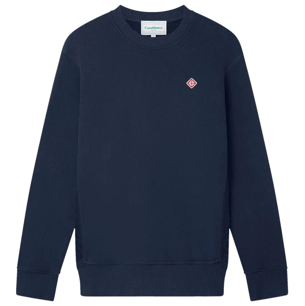 Casablanca Sweatshirts Blue Man