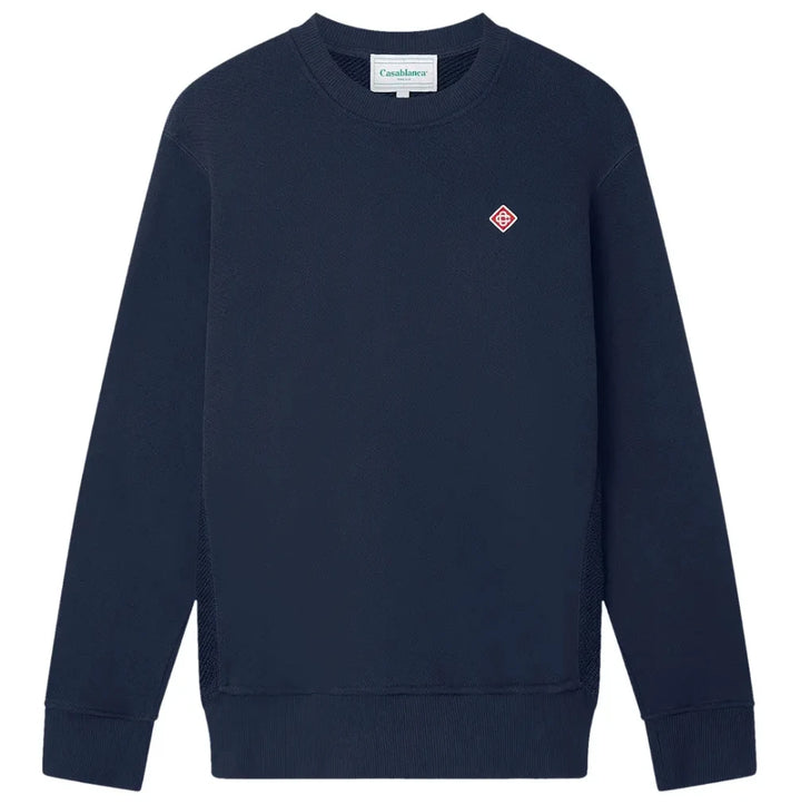 Casablanca Sweatshirts Blue Man