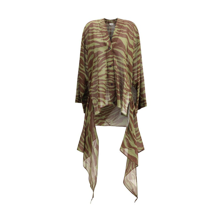 The Attico Asymmetric Dress