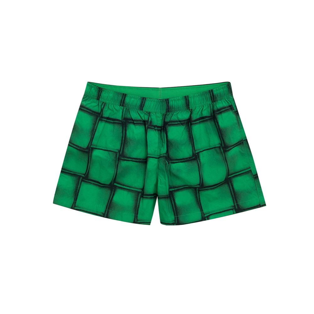 Bottega Veneta Grüne Polyamid-Bademode