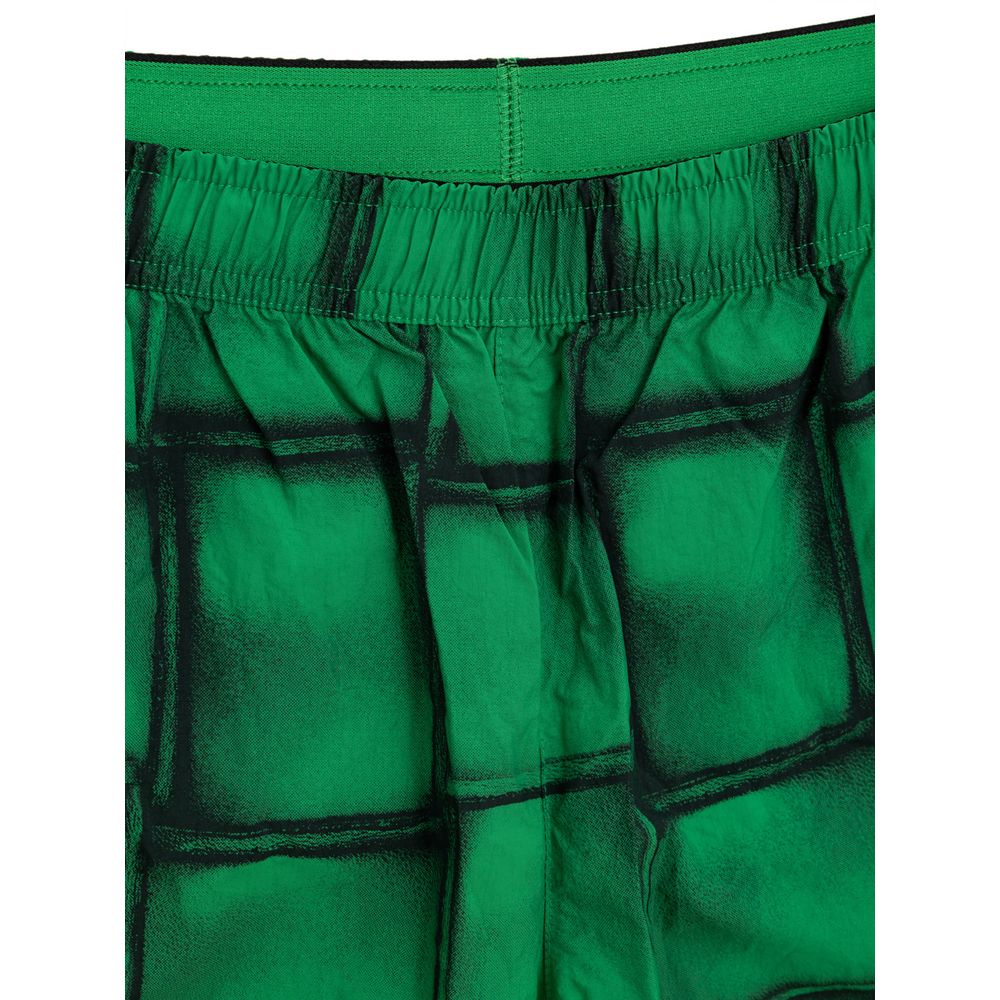Bottega Veneta Grüne Polyamid-Bademode