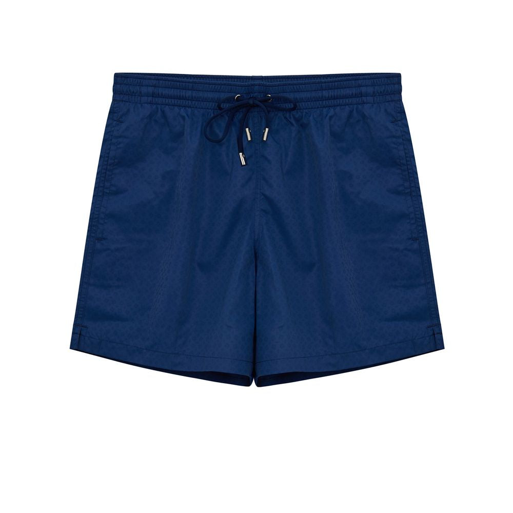Canali Blaue Polyester-Bademode