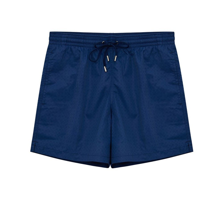 Canali Blue Polyester Swimwear