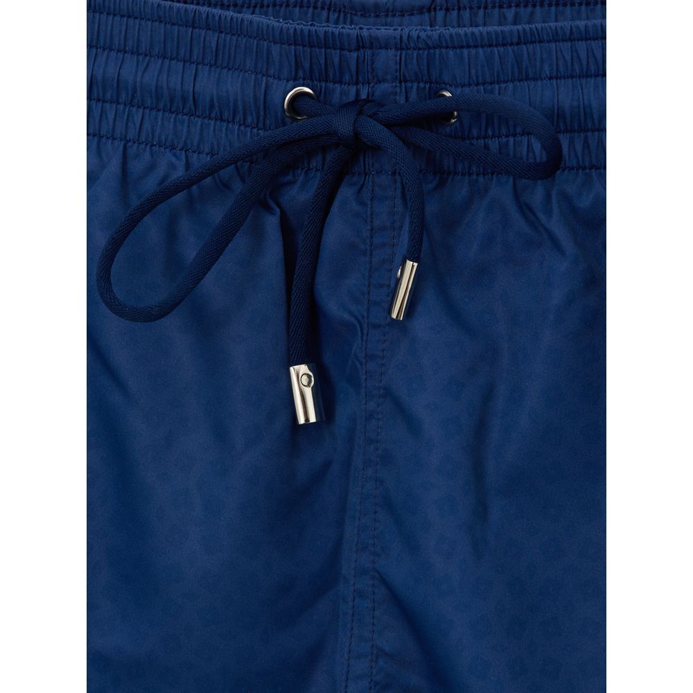 Canali Blaue Polyester-Bademode