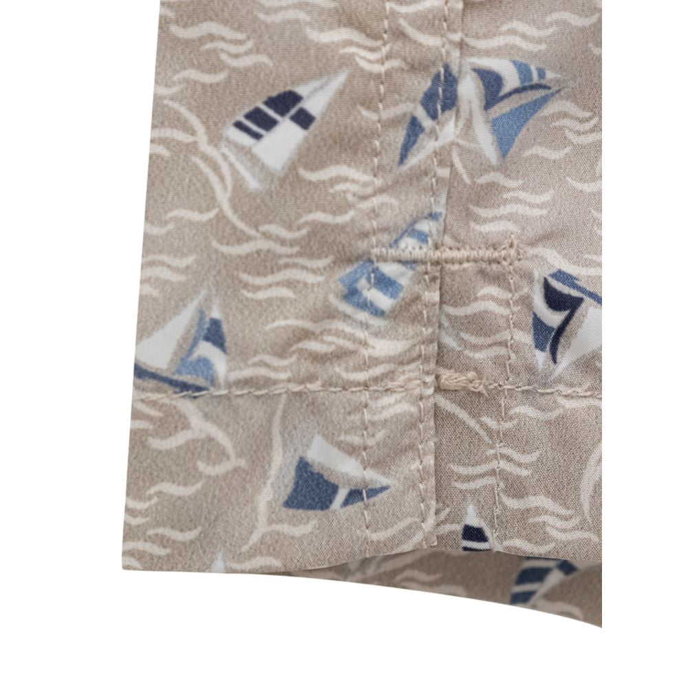 Canali Beige Polyester Bademode