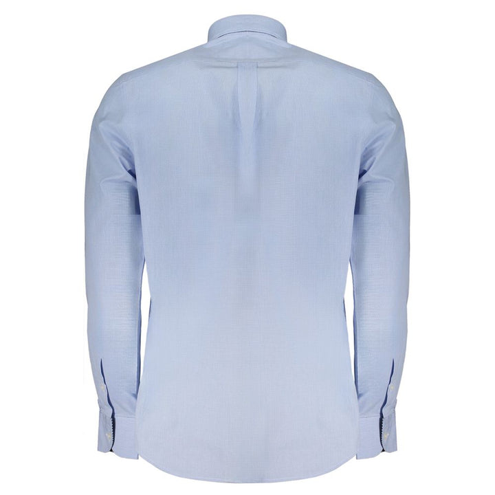 Harmont & Blaine Light Blue Cotton Shirt