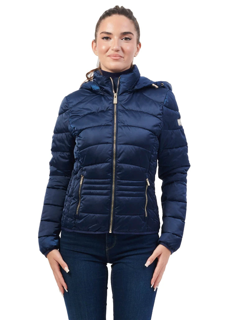 Yes Zee Jackets Blue Woman