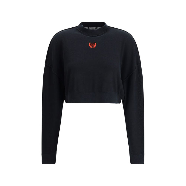 Balenciaga Cropped Sweater