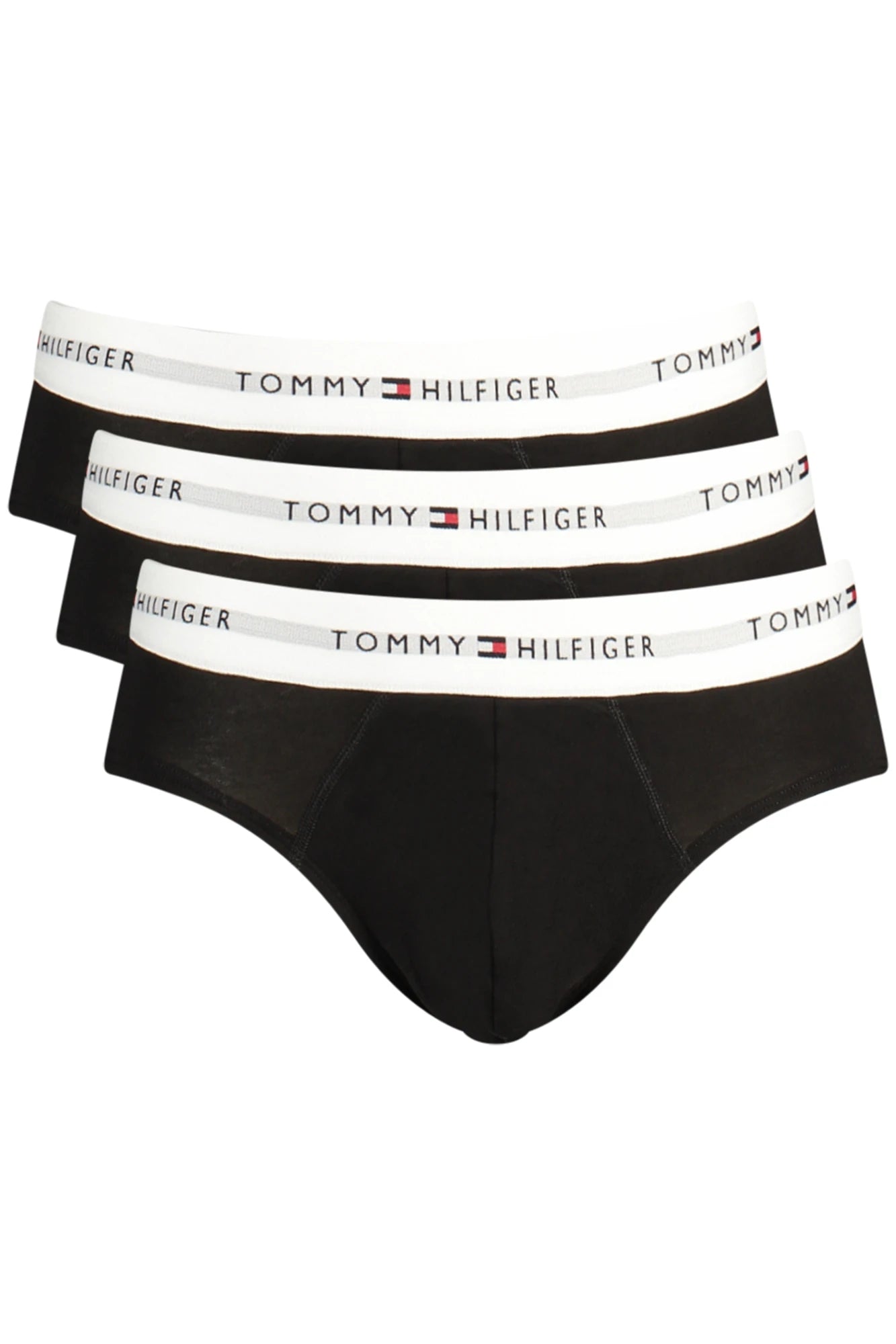 TOMMY HILFIGER MEN S BLACK BRIEFS
