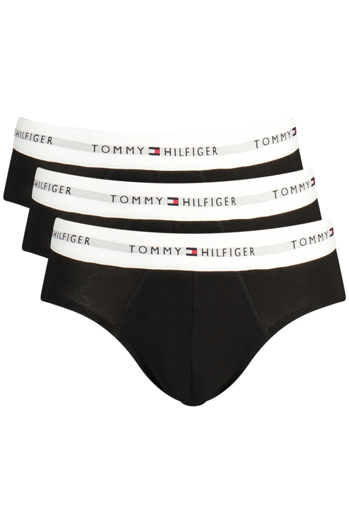 TOMMY HILFIGER MEN S BLACK BRIEFS
