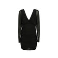 Saint Laurent Mini Draped Dress – Siebentaschen
