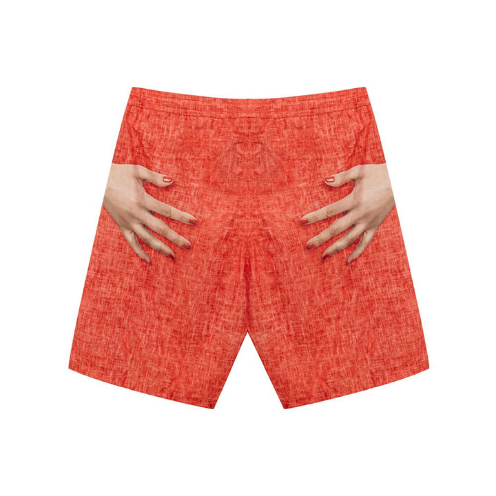 Isaia Red Polyester Swimwear