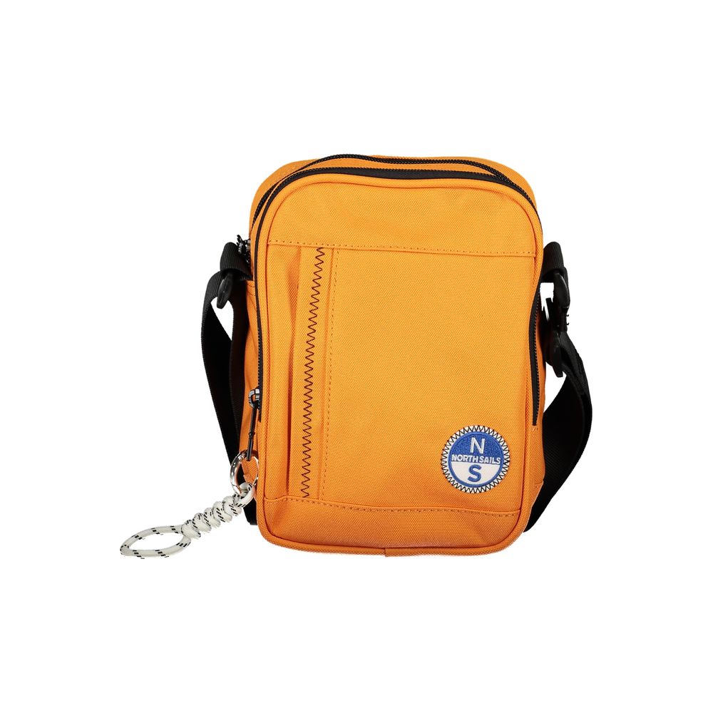 North Sails Orange Polyester Shoulder Bag