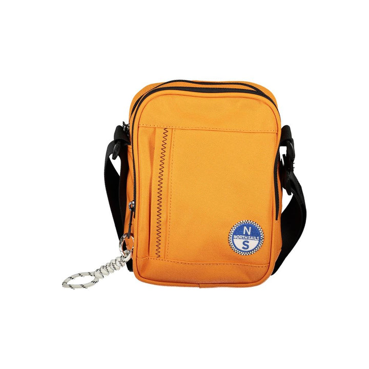 North Sails Orange Polyester Shoulder Bag