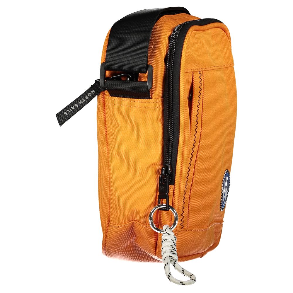 North Sails Orange Polyester Shoulder Bag