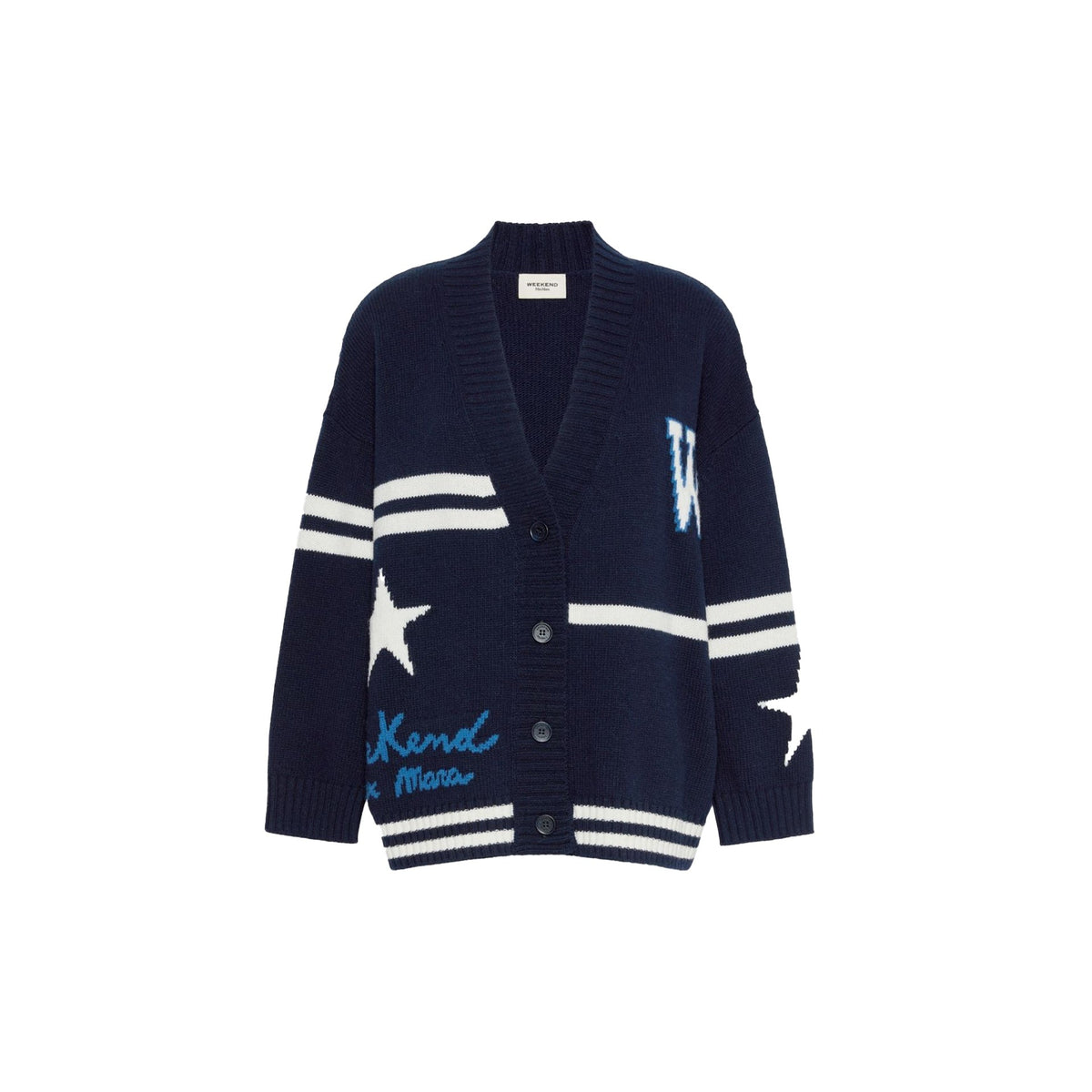 Max Mara Weekend Belgio Wool Cardigan