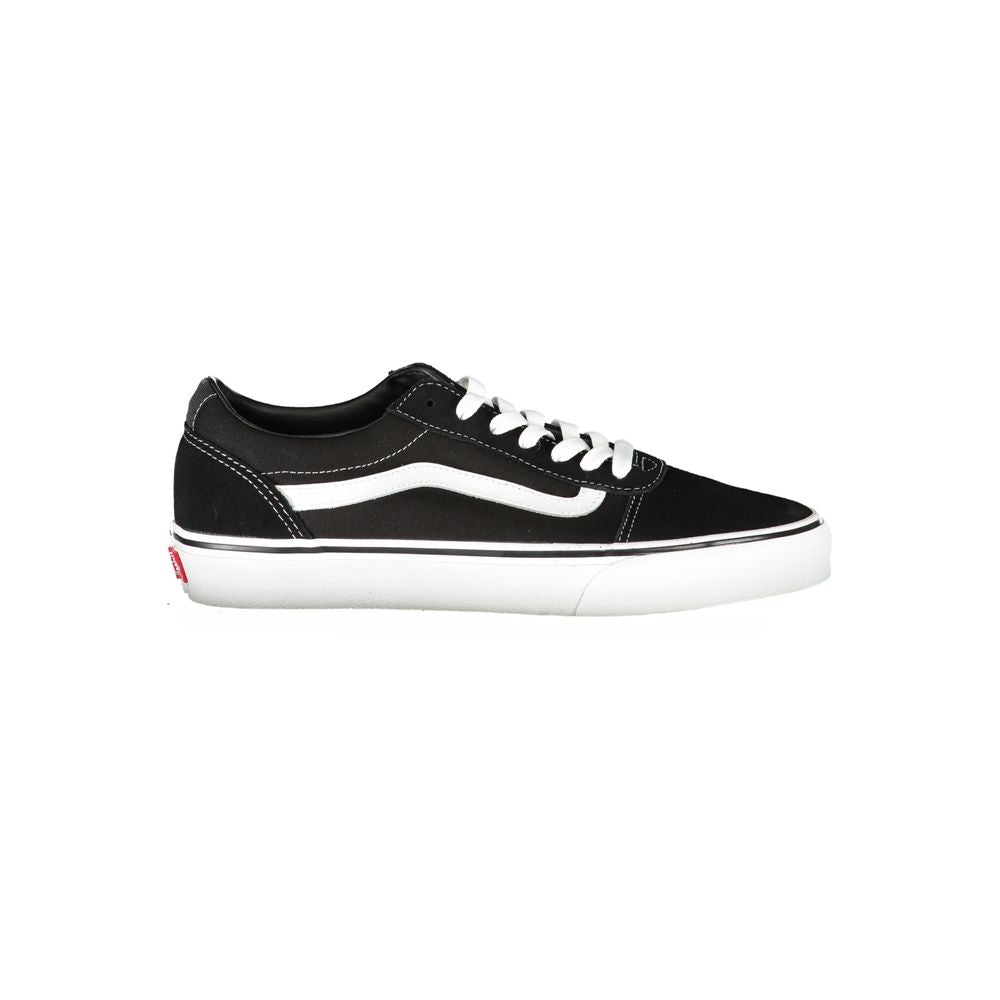 Baskets Vans noires en polyester