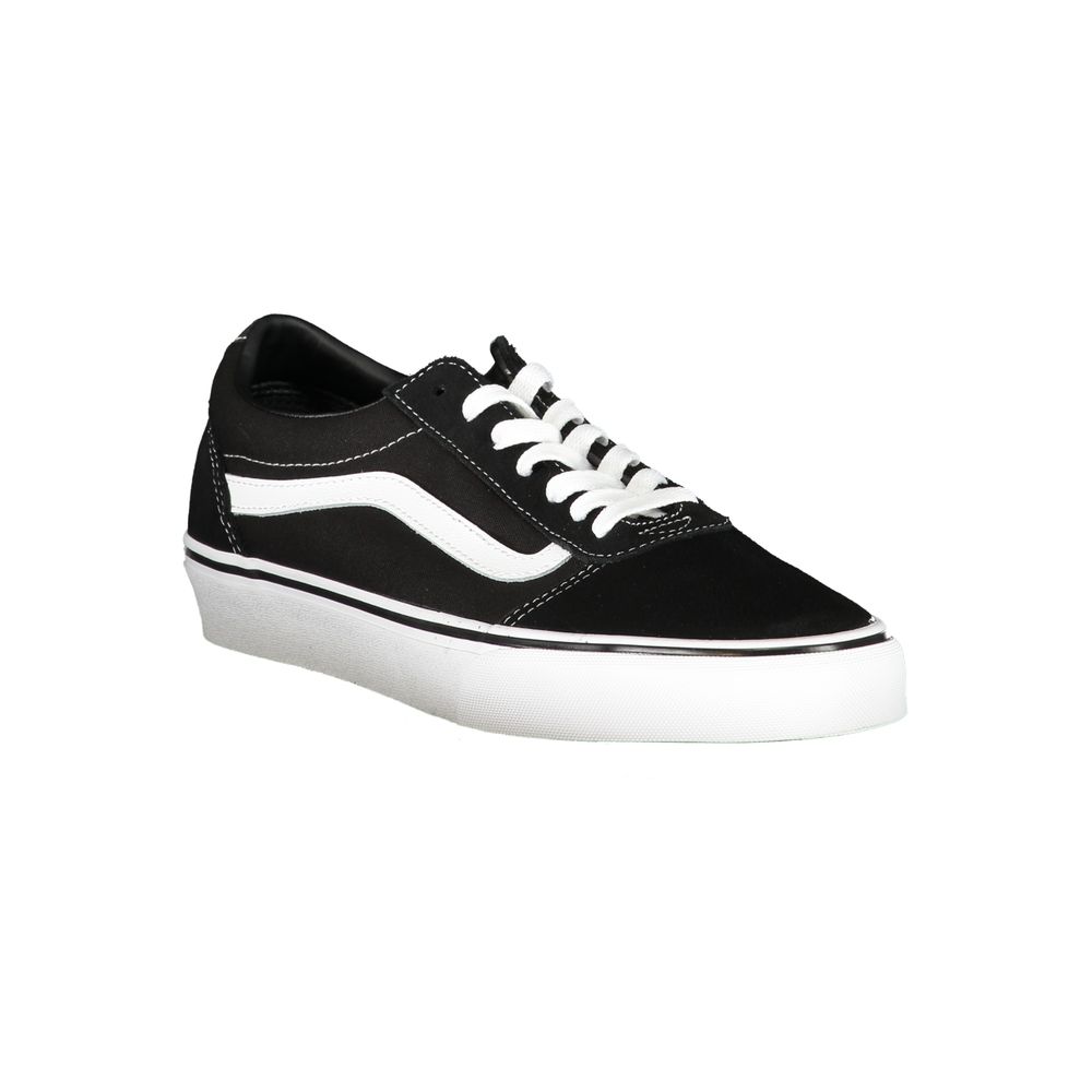 Baskets Vans noires en polyester