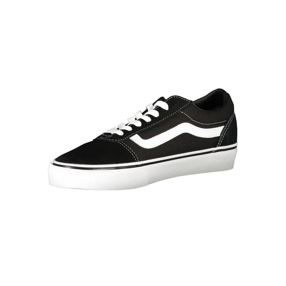 Baskets Vans noires en polyester