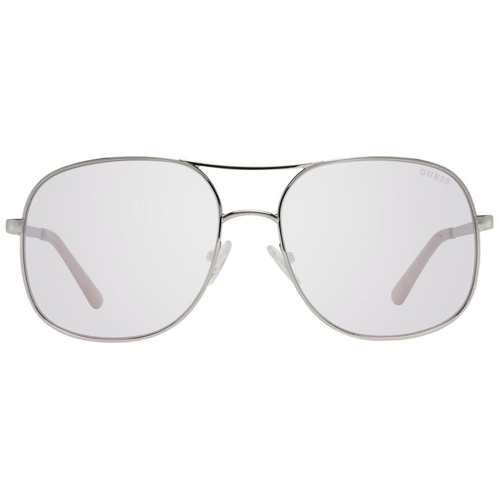 Guess Silver Women Sunglasses
