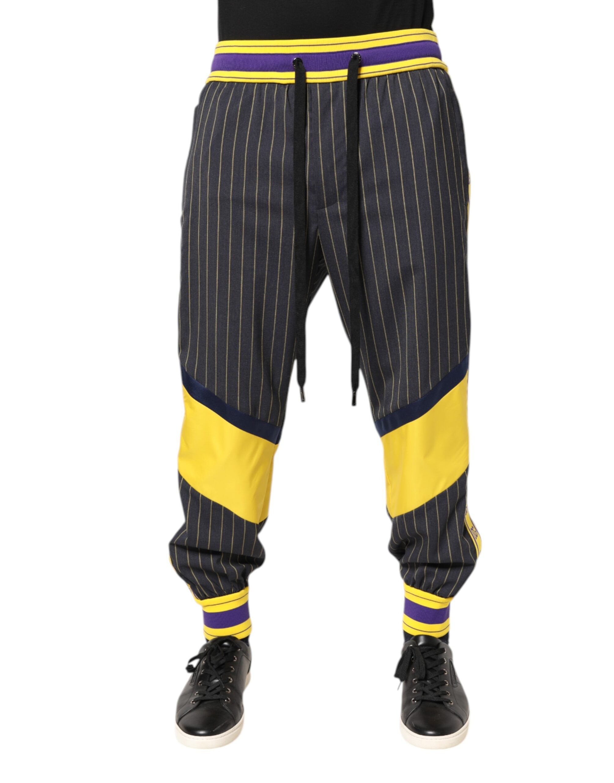 Dolce &amp; Gabbana Mehrfarbige Jogginghose aus Baumwolle für Herren