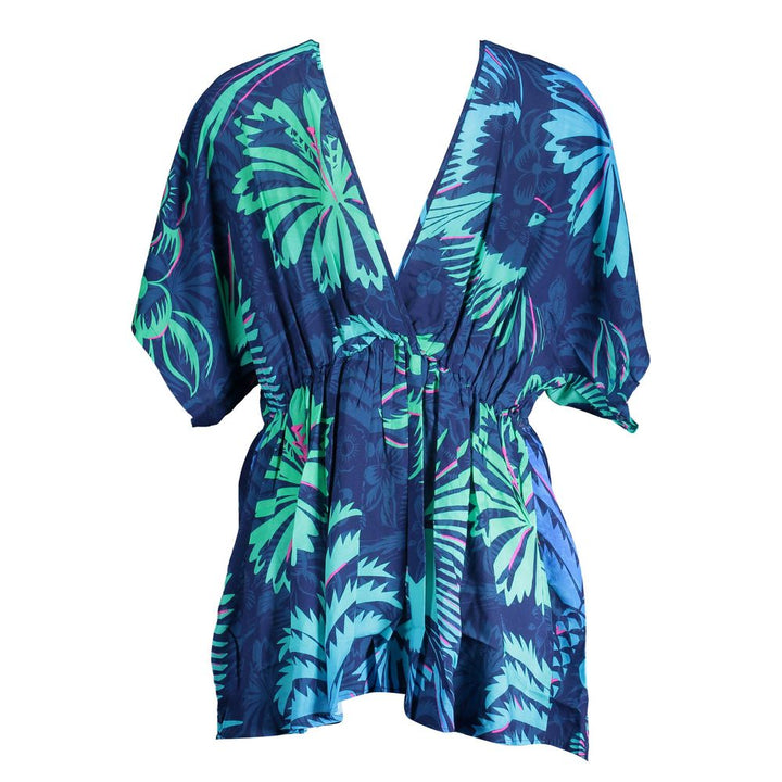 Desigual Blue Cotton Women Dress