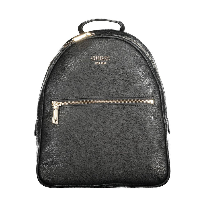 Guess Jeans Black Polyethylene Women Backpack